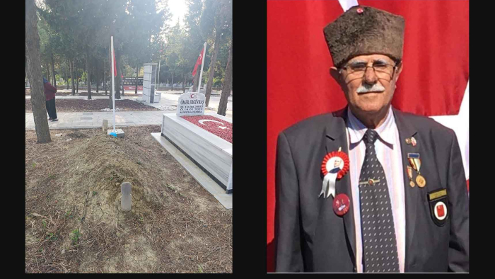 Kore Gazisi Kadim İşlek’in mezarı yapılmayı bekliyor