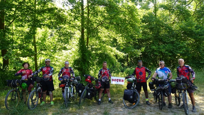 DOÇEK’ten Güney Marmara’da unutulmaz pedal turu