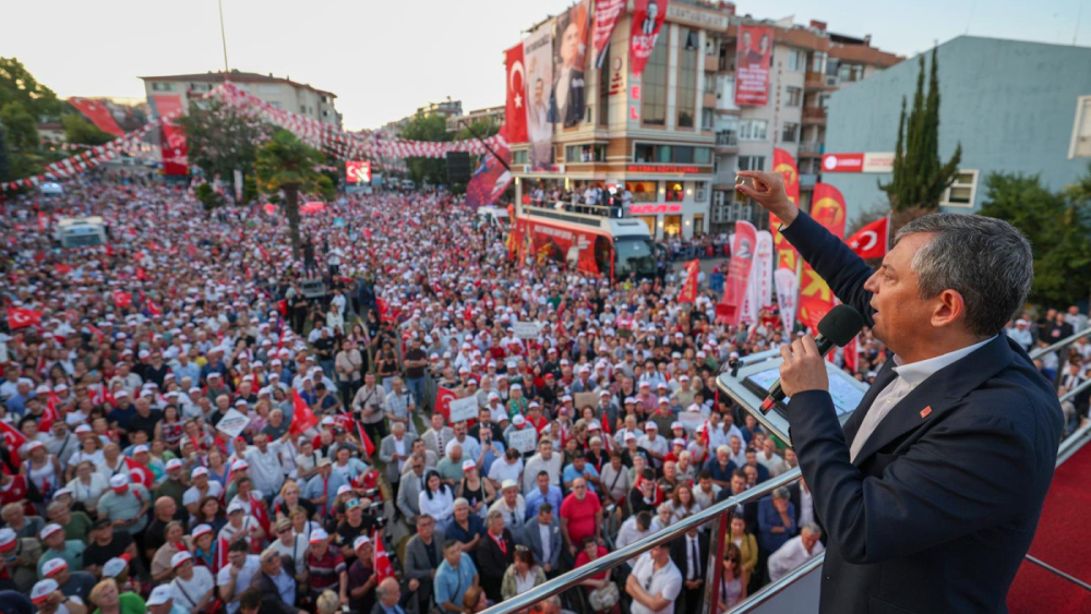 CHP Lideri Özel, Tekirdağ’dan seslendi: Türkiye'ye büyük kaybettirecek bir plan yapıyorlar