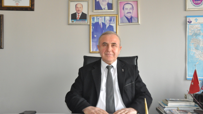 Keşan Sebze Bakkal ve Manavlar Odası Başkanı Mustafa Çakır hayatını kaybetti