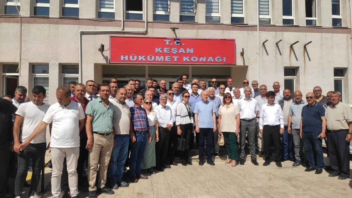 Kaymakam Yılmaz, uğurlandı