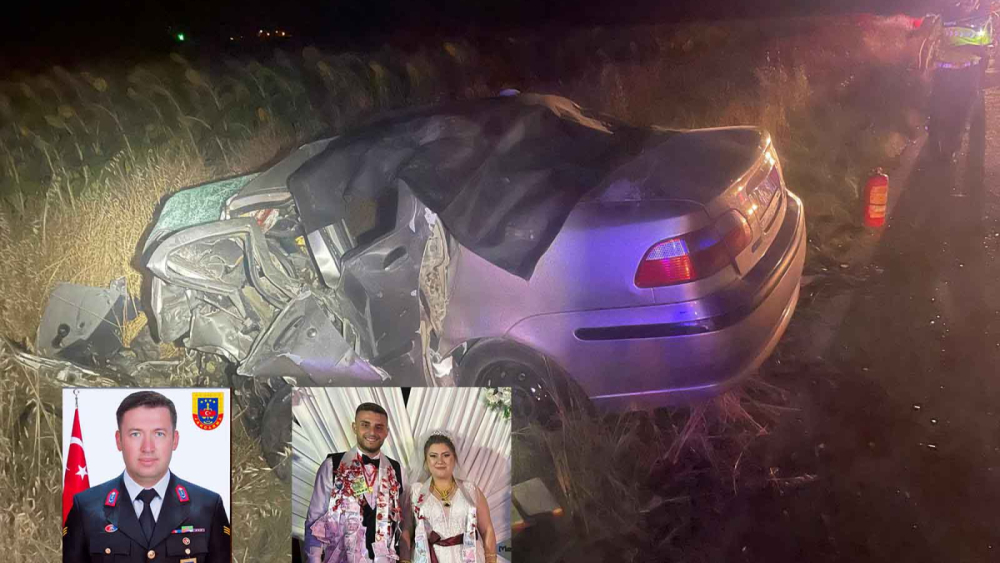 Keşan’da zincirleme trafik kazası: 3 ölü