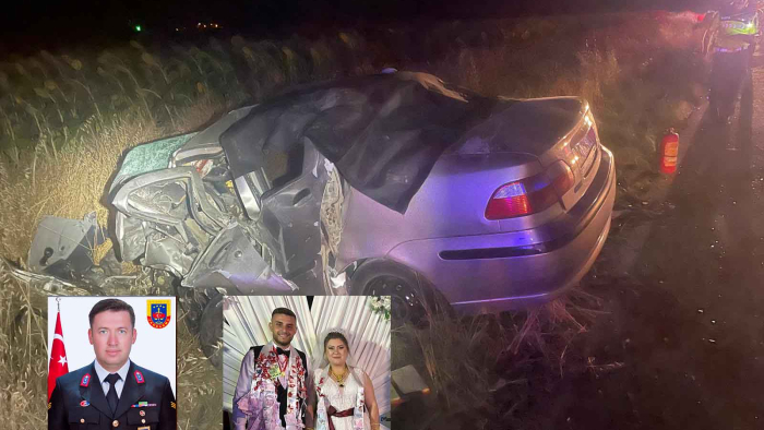 Keşan’da zincirleme trafik kazası: 3 ölü