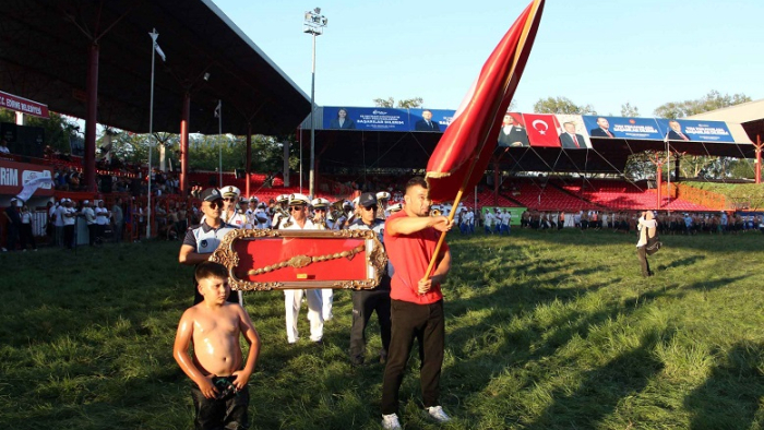 664’üncü Tarihi Kırkpınar Yağlı Güreşleri'nin açılış seremonisi yapıldı