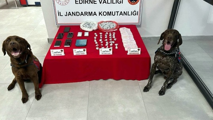 Keşan’da 1 kilo 225 gram metamfetamin ele geçirildi: 4 gözaltı