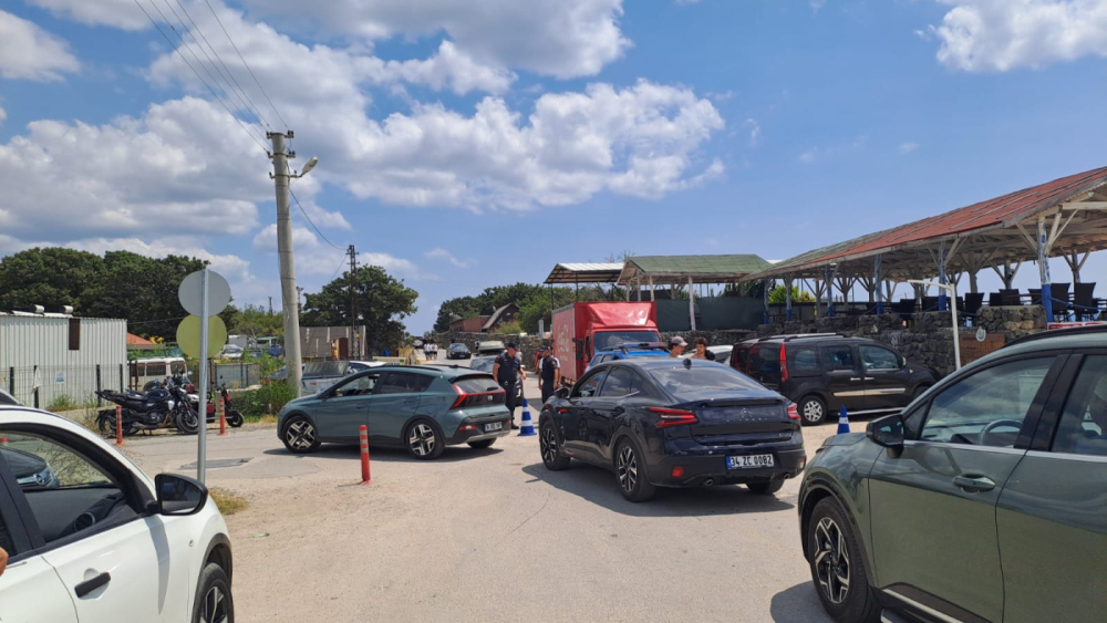 Trakyafest nedeniyle Danişment sahil yolunun kapatılmasına tepki