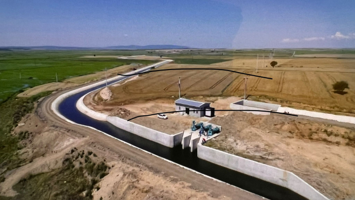 Toprağımıza, suyumuza, geleceğimize el konuyor