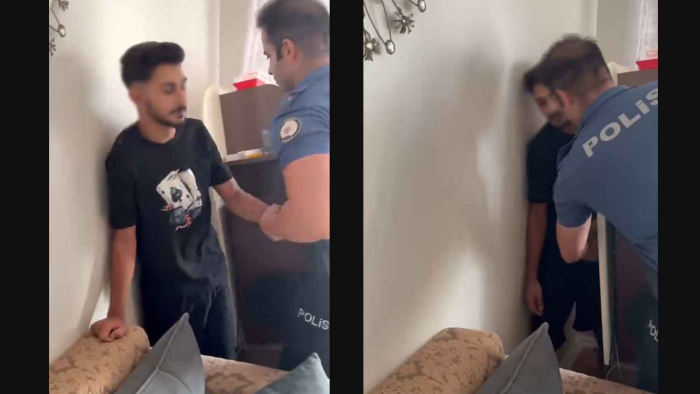 İpsala’da firari hükümlü evdeki rafın arkasında saklanırken yakalandı