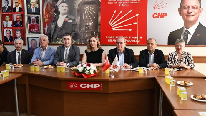 CHP’li milletvekilleri, Keşan’da saha çalışması yaptı