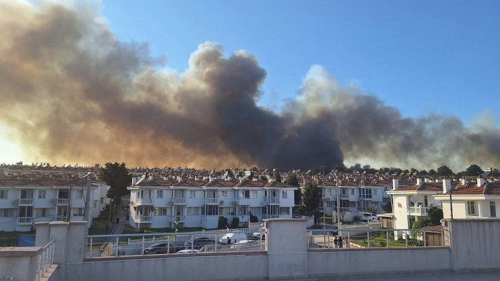 Gülçavuş köyü ve sahili tahliye edildi