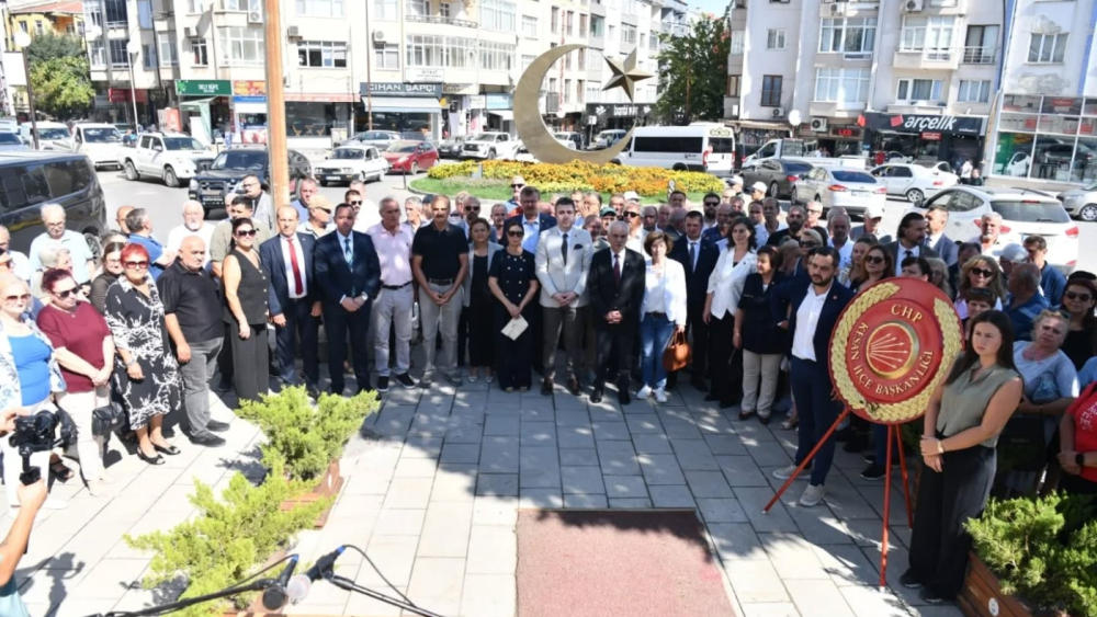 CHP Keşan, partinin kuruluşunun 102’nci kuruluş yıldönümünü kutladı