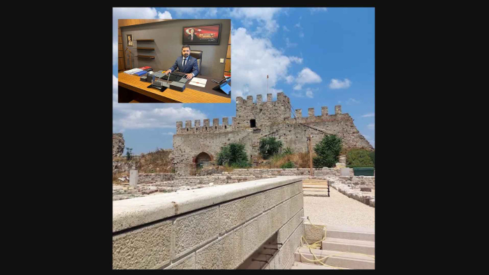 Enez Kalesi’ne ‘tasarruf’ engeli