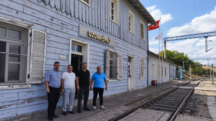Edirne İl Genel Meclisi üyelerinden, Eskiköy Gümrük Kapısı’nda inceleme