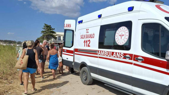 Serinlemek için denize giren KOAH hastası boğuldu