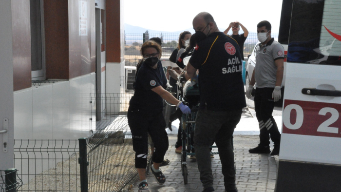 Boyadıkları su deposunda kimyasal maddeden 5 işçi zehirlendi
