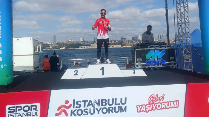 Keşanlı Sporcu Ahmet Tek’ten, İstanbul’da çifte başarı