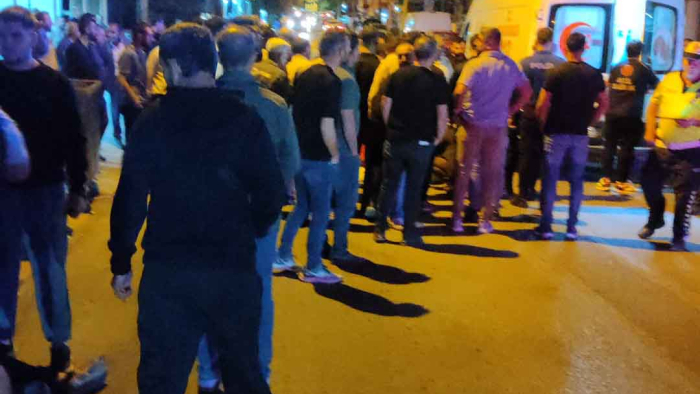 Keşan’da motosiklet, yayaya çarptı: 2 yaralı