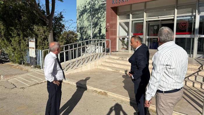 Keşan Hükümet Konağı, geçici süreliğine eski devlet hastanesi binasına taşınacak