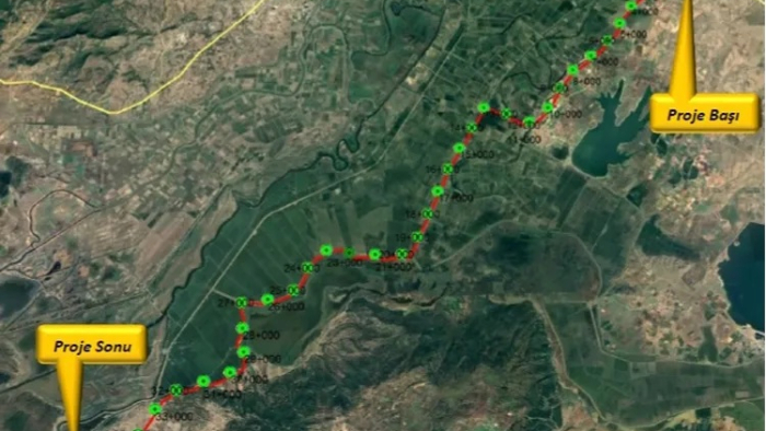 Enez ile İpsala arasına yol projesi