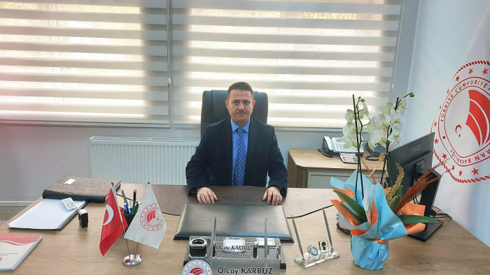Keşan İlçe Tarım ve Orman Müdürü Olcay Karbuz görevine başladı