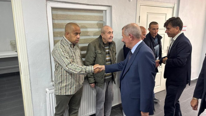 Kaymakam Mercan’dan, 1 Ekim Dünya Yaşlılar Günü ziyareti