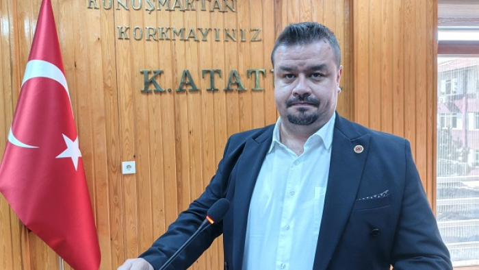 Edirne İl Genel Meclisi'nde Yılmaz’dan ‘imar barışı’ tepkisi:  Can ve mal güvenliğini tehdit ediyor