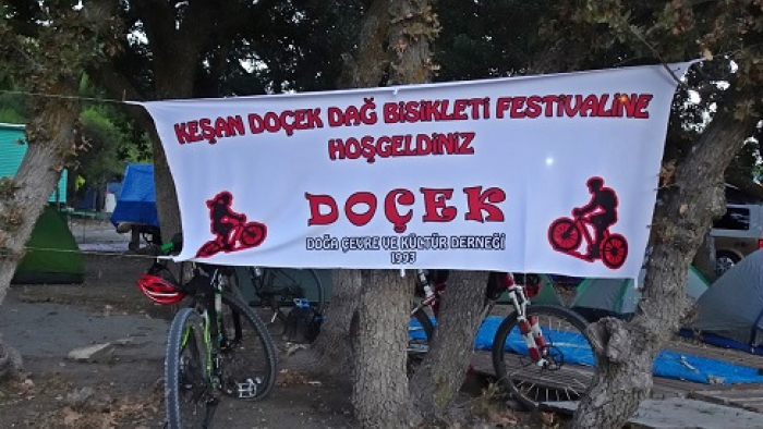 Keşan DOÇEK Dağ Bisikleti Festivali yarın başlıyor