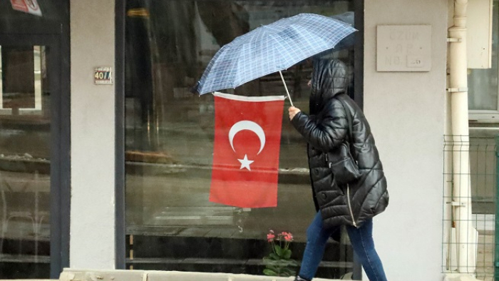 Dikkat bu akşam ‘kuvvetli yağış’ geliyor