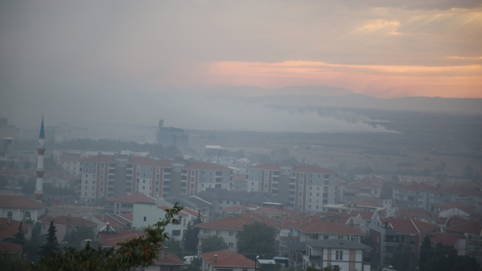 Keşan'da 4 sivil toplum kuruluşundan anız yakmanın önlenmesi için karar talebi