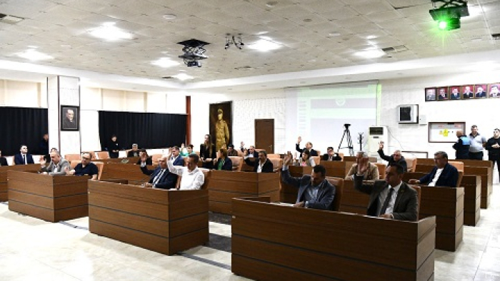 Keşan Belediyesi 2025 yılı ekim ayı olağan toplantısı yapıldı