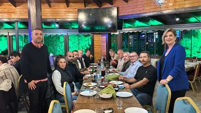 Cennettepe Restaurant, yeni hizmet anlayışıyla gazetecileri ağırladı