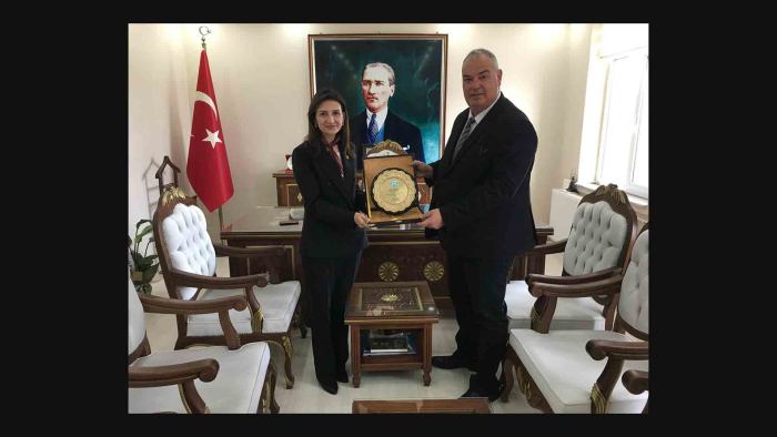 Enez Kaymakamı Merve Ayık görevine başladı