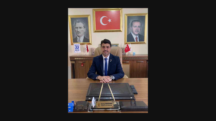 AK Parti Keşan İlçe Başkanı Savaş Pekdemir’den 29 Ekim mesajı