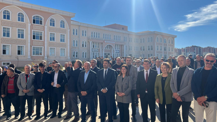 Gazze için kermes düzenlendi