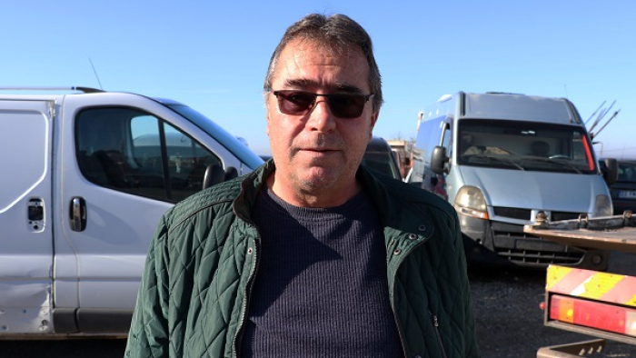 Demirkan, trafik yönetmeliğindeki yeni düzenleme hakkında bilgilendirdi