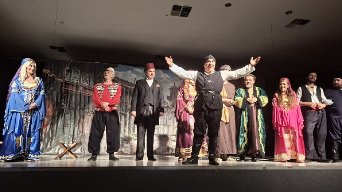 ‘Kanlı Nigar’ sahnelendi