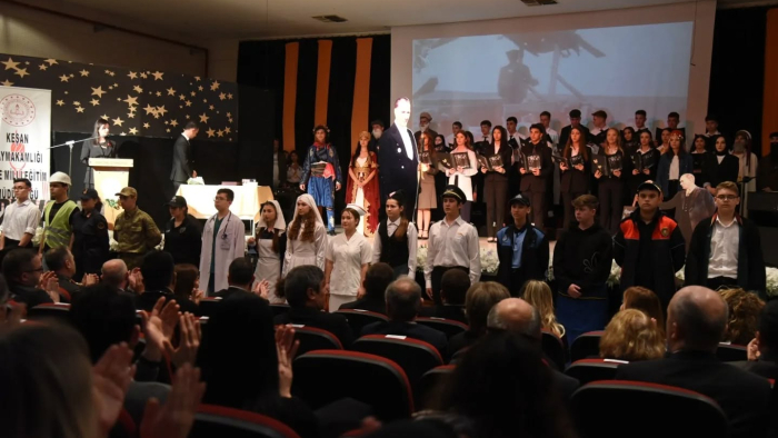 24 Kasım Öğretmenler Günü kutlandı