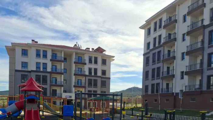 Keşan’daki 293 adet TOKİ konutu hak sahiplerine teslim ediliyor