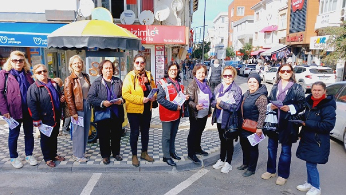 CHP’li Gegeoğlu: Kadınlar susmuyor, kadınlar direniyor, kadınlar kazanacak