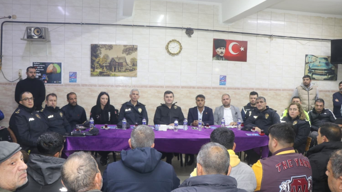 Edirne Emniyet Müdürü Ayhan, Keşan’da ‘Huzur toplantısı’ düzenledi