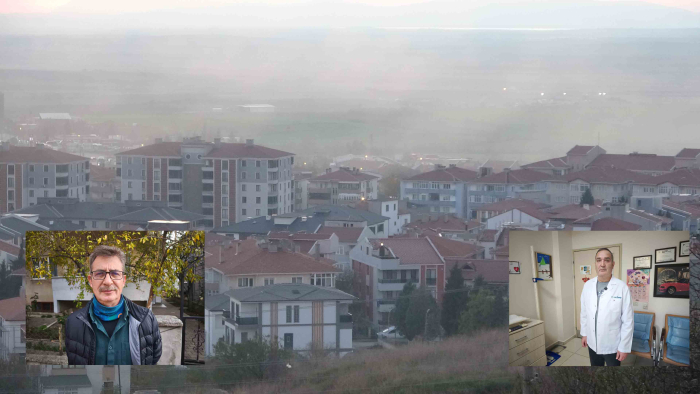 Keşan'da hava kirliliği alarm veriyor