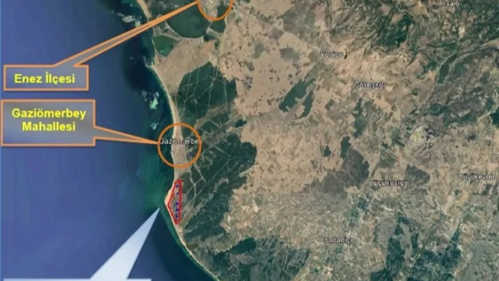 Enez’de jeotermal kaynak araması için ‘ÇED gerekli değildir’ kararı