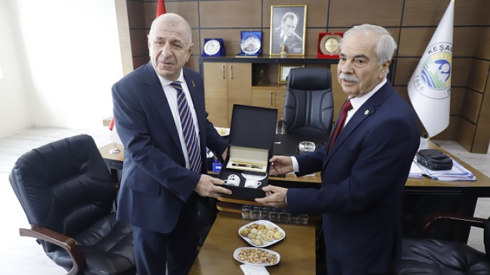 Zafer Partisi Genel Başkanı Özdağ, beraat kararını Keşan’da değerlendirdi: Adalet tecelli etmiş oldu