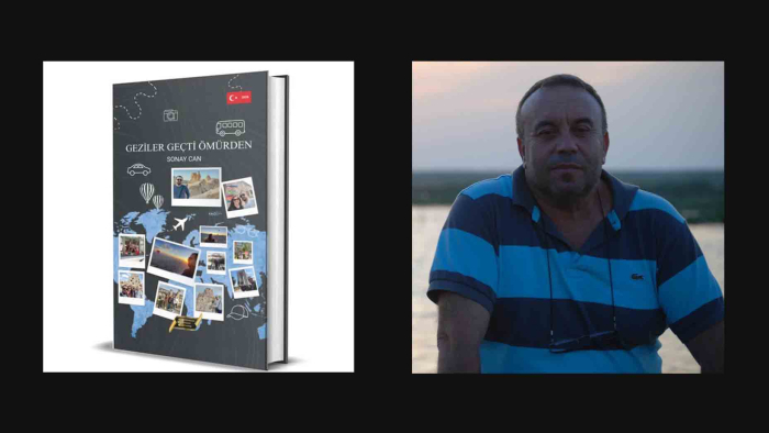 Gazeteci Sonay Can’dan 4. kitap: Geziler Geçti Ömürden yayımlandı