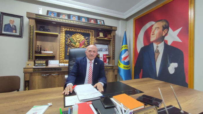 Hasan Kocaman, yeniden adaylığını açıkladı