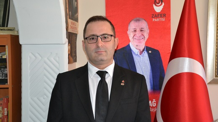 Zafer Partisi Keşan İlçe Başkanı Gümülcineli’den yeni yıl mesajı