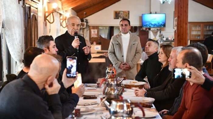 Mehmet Özcan, basın mensuplarıyla 10 Ocak’ta buluştu