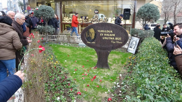 Gazeteci-yazar Uğur Mumcu, Keşan’da anıldı