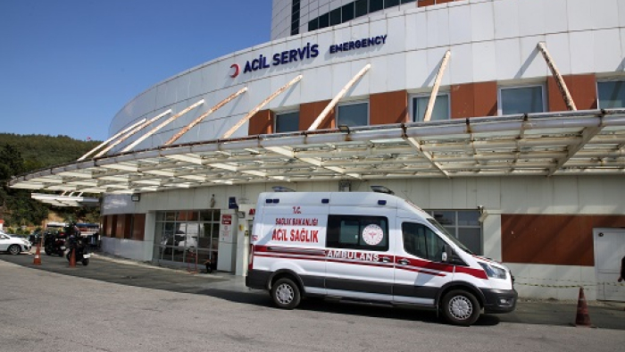 Direksiyon başında beyin kanaması geçirdi