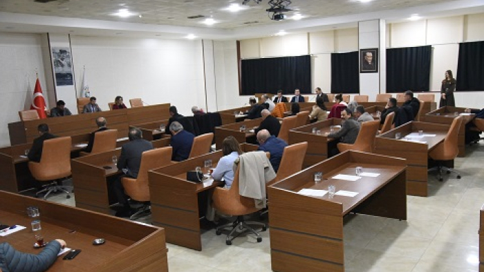 Keşan Belediye Meclisi Şubat ayı toplantısı yapıldı